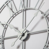 Skeleton Clock – Grey – 80cm - Laura James
