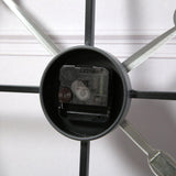 Skeleton Clock – Grey – 80cm - Laura James