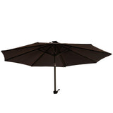 Round 3m Parasol - Grey - Laura James