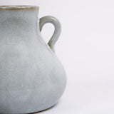 Blue Ceramic Vase Candle Holder