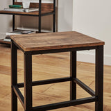 Sheffield dining table set – 4 seater – 4 stools - Laura James