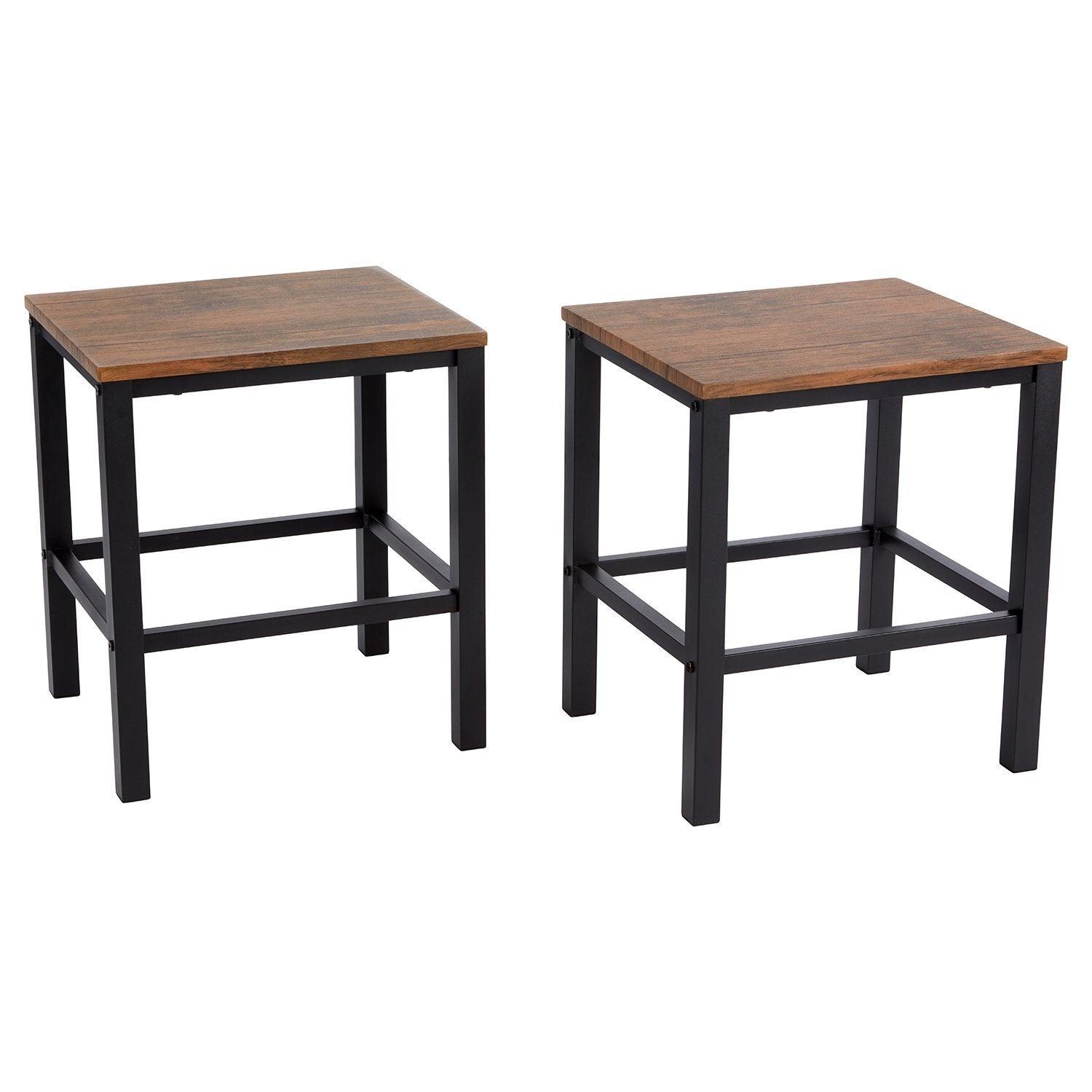 Sheffield dining table set – 4 seater – 4 stools - Laura James