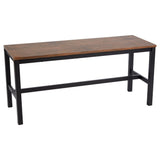 Sheffield dining table set – 4 seater – dining bench and 2 stools - Laura James