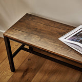 Sheffield dining table set – 4 seater – dining bench and 2 stools - Laura James