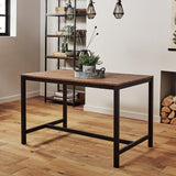 Sheffield dining table set – 6 seater – 1 bench – 4 stools - Laura James