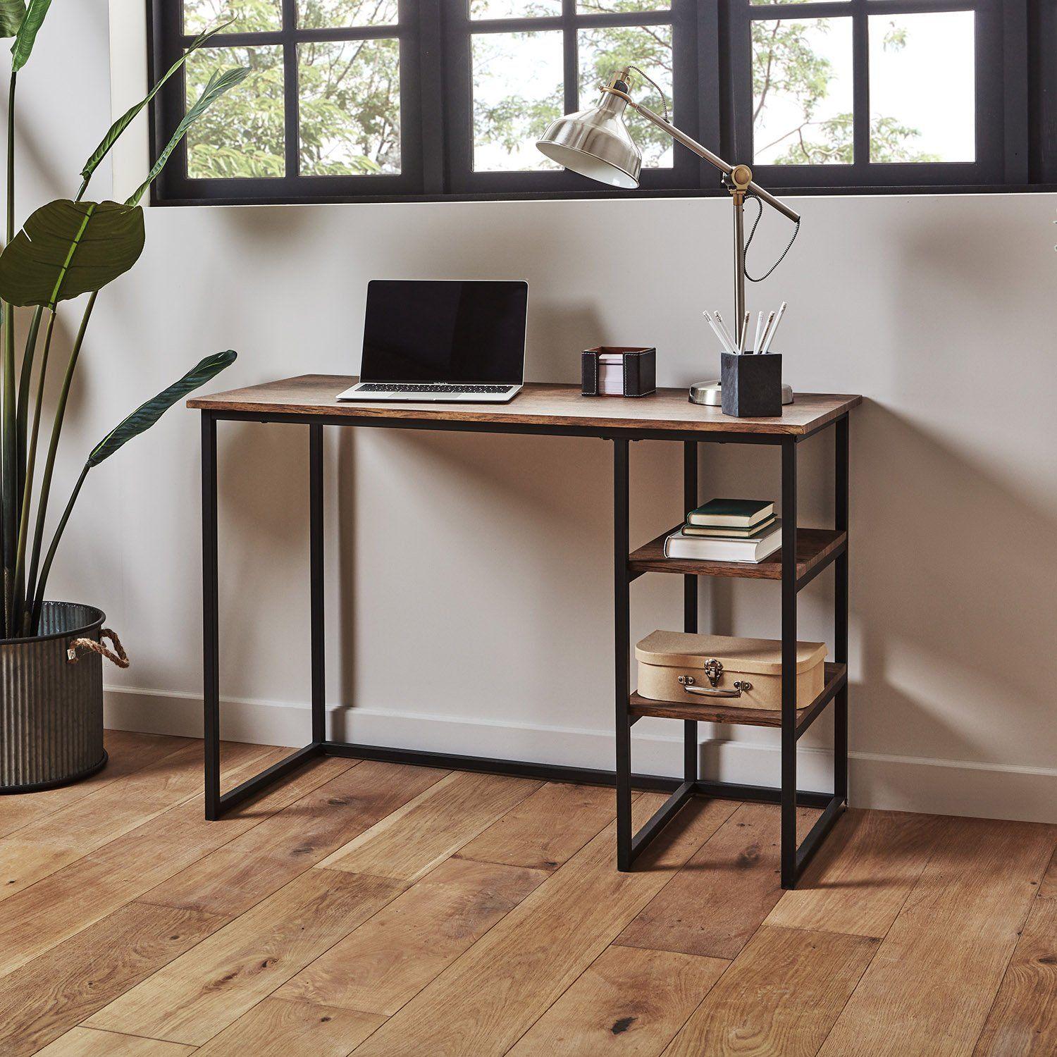 Sheffield Industrial Desk Shelves