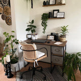 Sheffield desk - Industrial - Laura James