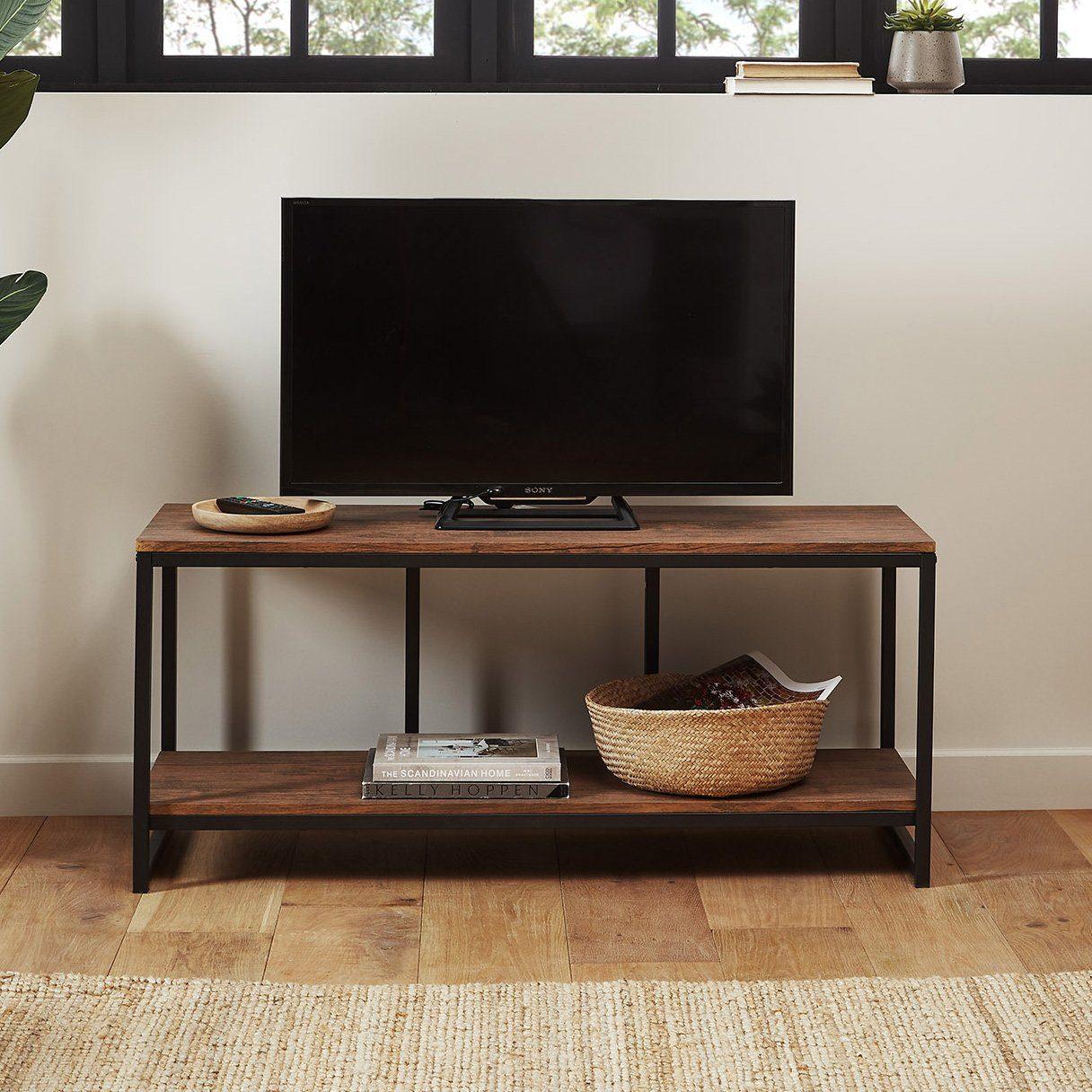 Sheffield tv stand - industrial - Laura James