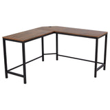 Sheffield Corner Desk – Industrial - Laura James