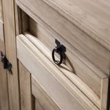 Sideboard - 3 Drawers 3 Doors - Solid Wood - Laura James