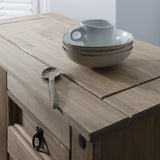 Sideboard - Solid Wood - 2 Drawers - Laura James