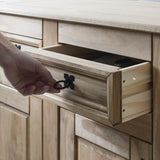 Sideboard - Solid Wood - 2 Drawers - Laura James