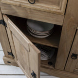 Sideboard - Solid Wood - 2 Drawers - Laura James
