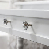Sienna Dressing Table, Stool & Mirror Set - White Painted - Laura James