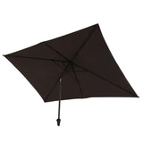 Square 2 x 2m Parasol GRY - Laura James