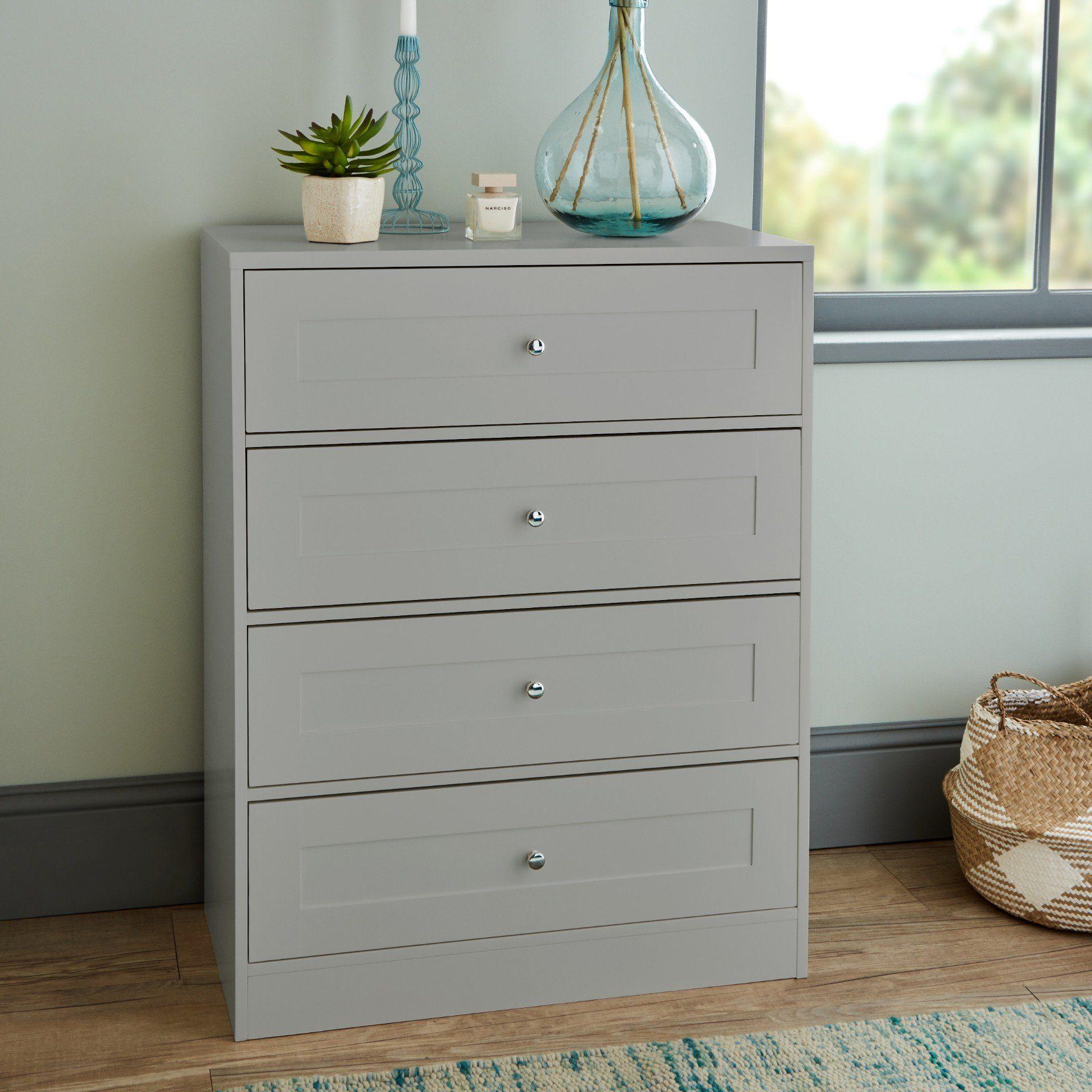 Stevie Chest Drawers 4 Drawer