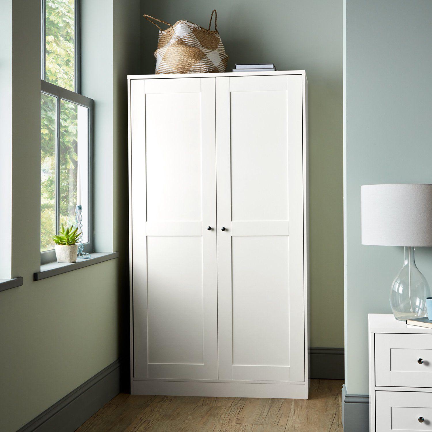 Stevie Double Wardrobe