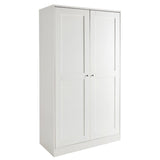 Stevie Shaker Style Wardrobe white - Laura James