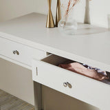 Stevie Dressing Table - Grey - Laura James