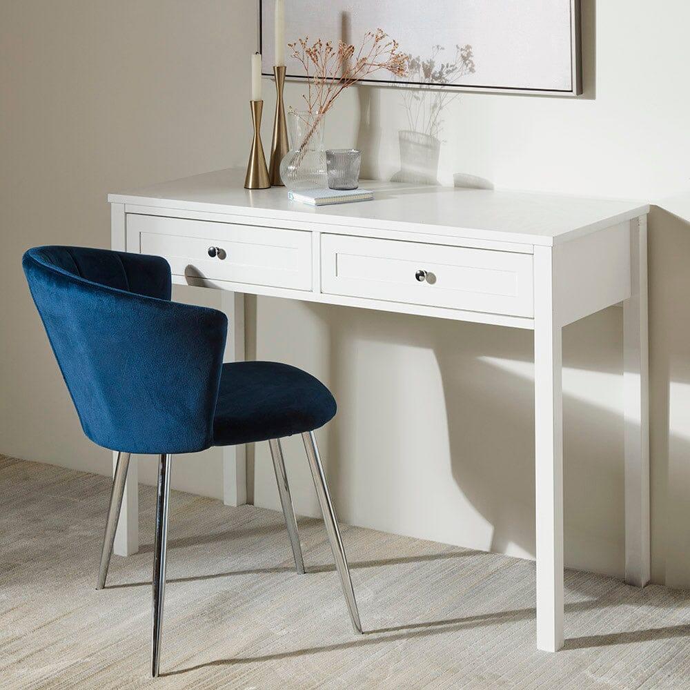 Stevie White Dressing Table Laura James
