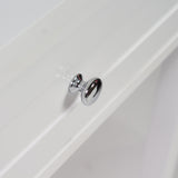 Stevie dressing table - white - Laura James
