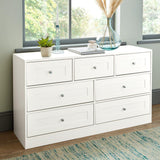 Stevie Shaker Style Bedroom Furniture Set in White - Laura James
