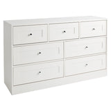 Stevie Shaker Style Bedroom Furniture Set in White - Laura James