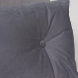 Una Grey Double Sofa Bed