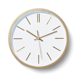 Wall clock - gold - Laura James