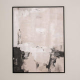 Walsden 92x72cm Abstract Wall Art - Black Frame - Laura James