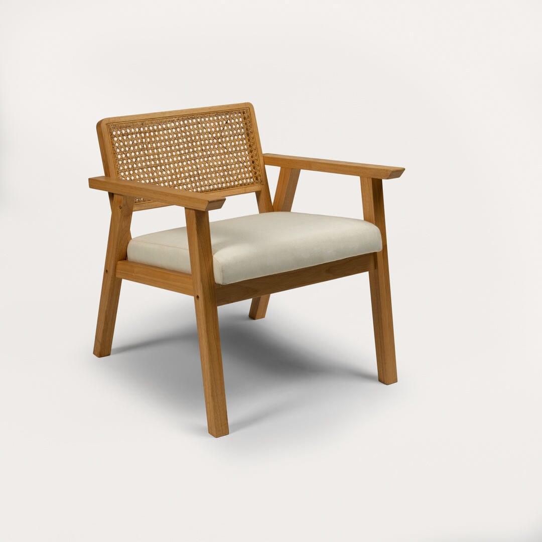 Willow Armchair Natural - Laura James