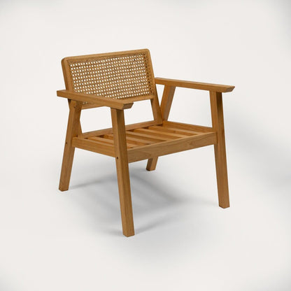 Willow Armchair Natural - Laura James