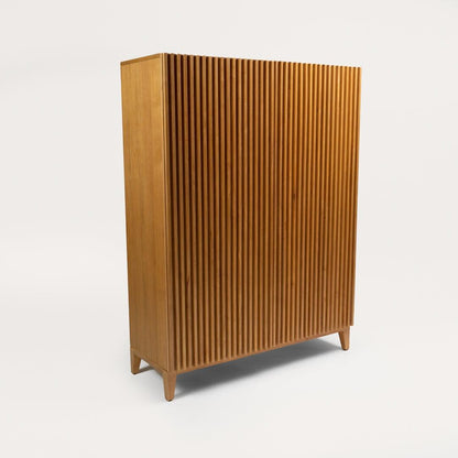 Willow Tall Cabinet Natural - Laura James
