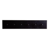 Willow Wooden Coat Rack - Black - Laura James