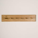Willow Wooden Coat Rack - Oak