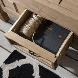 Wooden Coffee Table - Laura James